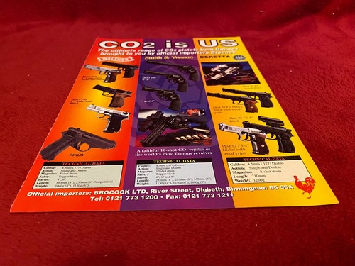 Pgun5 advert 11x8 brocock - pgun5,