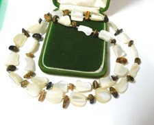 Collana vintage madreperla - vintage, in