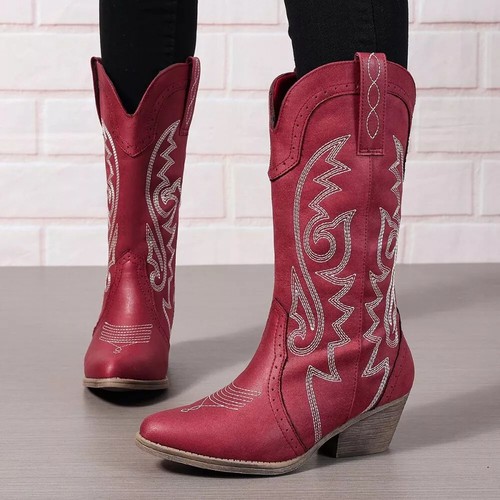 Stivali donna camperos rosso - donna,