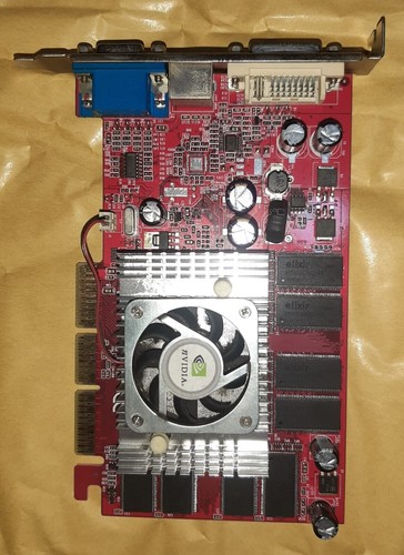 Scheda vga fx5500 agp - agp, 256m