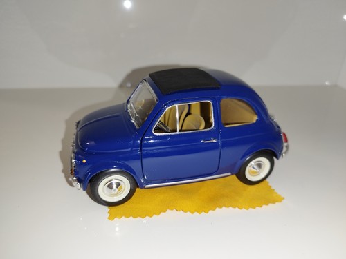 Burago bburago fiat - fiat, 500