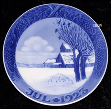 1923 ROYAL COPENHAGEN PIATTO
