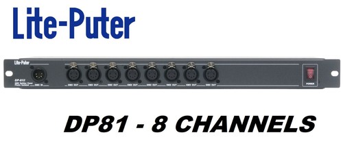 Lite puter dp81 - puter, dmx