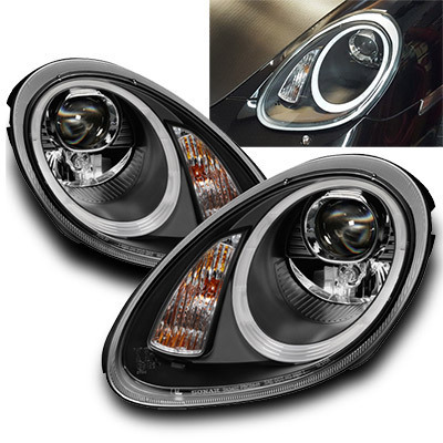 Fari fanali anteriori con - fari, led