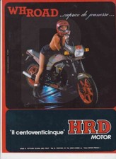 advertising Pubblicità MOTO