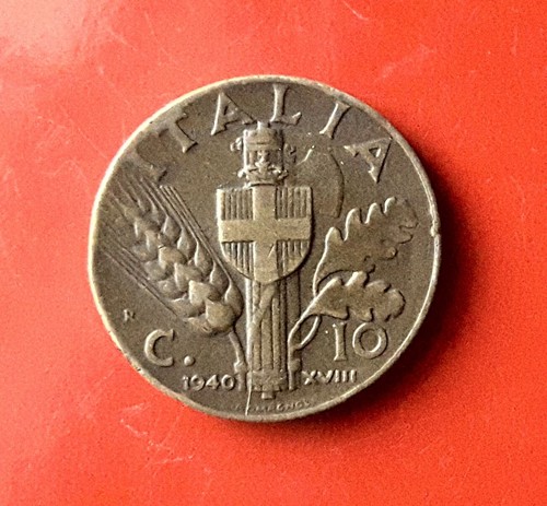 Centesimi 1940 errore - centesimi,