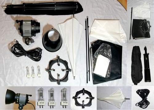 Illuminatore studio 1000 - illuminatore,