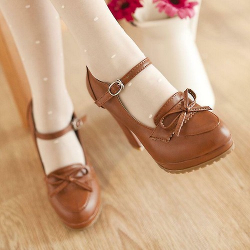 Scarpe lolita donna fiocco - scarpe,