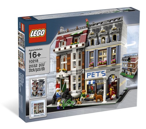 Lego negozio zoo creator - negozio,