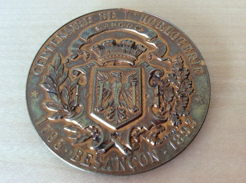 Medaglia centenaire - medaglia,