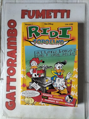 Ridi topolino anno 1997 - 1997,