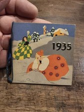 Calendarietto Da Barbiere 1935