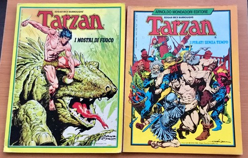 Tarzan mondadori del 1982 - tarzan,