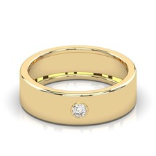 Anello uomo fascia matrimonio