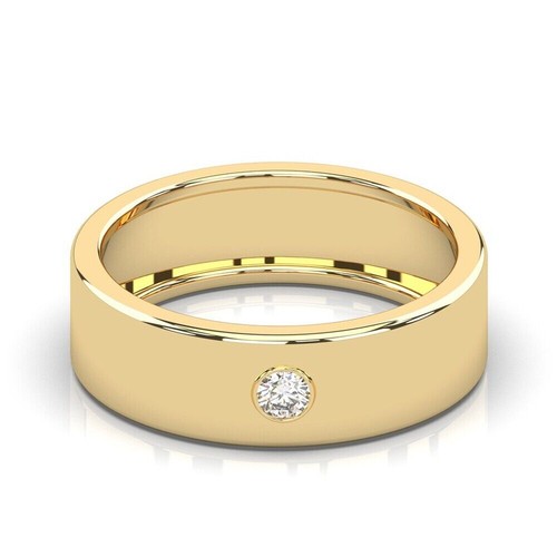 Anello uomo fascia matrimonio