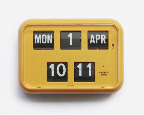 Twemco giallo calendario - twemco,