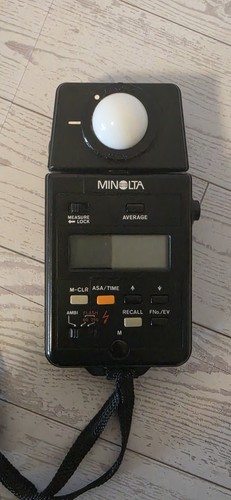Minolta auto meter iii - meter,