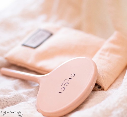 Gucci beauty mirror - beauty, pouch