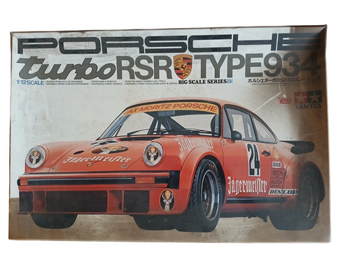 Porsche turbo rsr type 934 - turbo,
