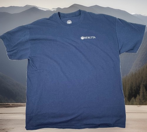 Beretta shirt uomo blu navy - t-shirt,