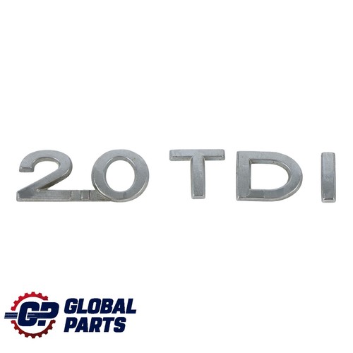 Volkswagen passat badge - b6,