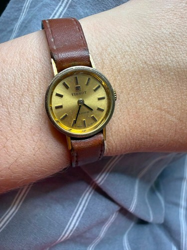 Tissot saphir vintage lady - saphir,