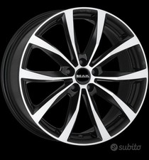 Cerchi in lega Mak Wolf+pneumatici invernali Hankook￼Monza (MB)