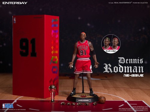 Enterbay 1059 dennis rodman - enterbay, rm-1059
