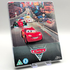 Disney Pixars Cars 2 Blu-Ray