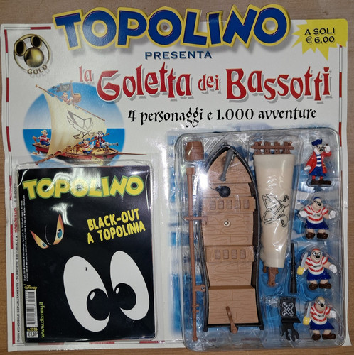 Goletta dei bassotti - dei,