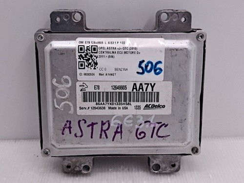 Centralina motore ecu per opel - motore,