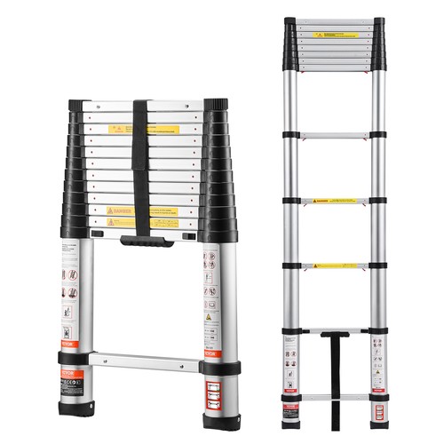 Vevor scala telescopica 8 - vevor,