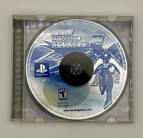 Gundam battle assault - battle, (sony