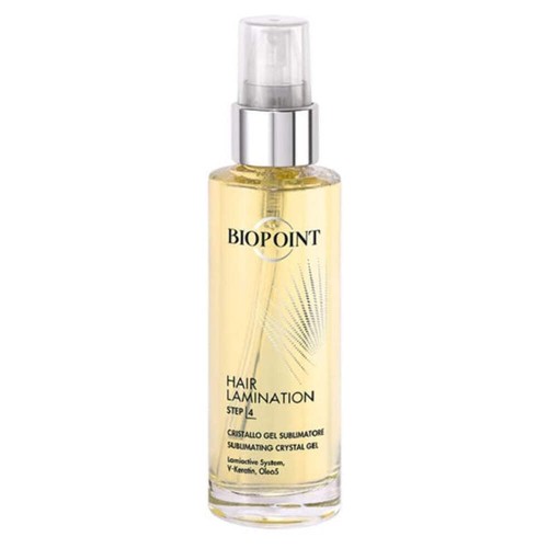 Biopoint hair lamination step - hair,