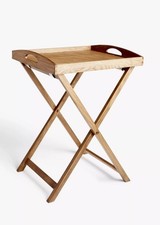 Vassoio maggiordomo in legno