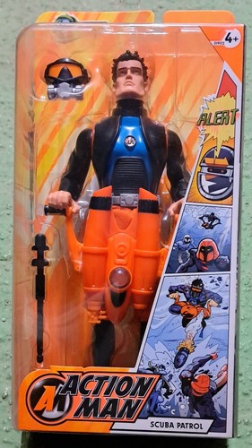 Action man scuba patrol - scuba, hasbro