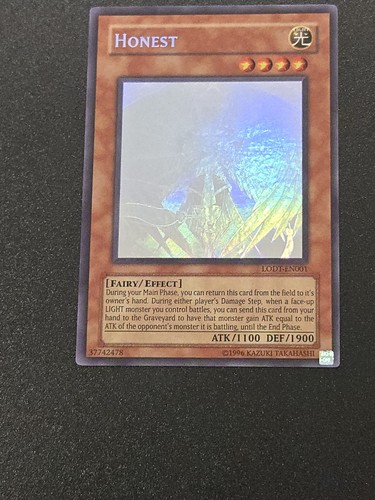 Honest lodt en001 - rare), lodt-en001