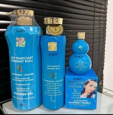 Blue LAIT SNAPCHAT LAVAGGIO