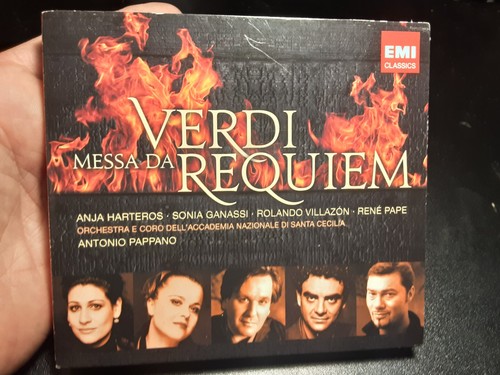 Giuseppe verdi messa da - cd,