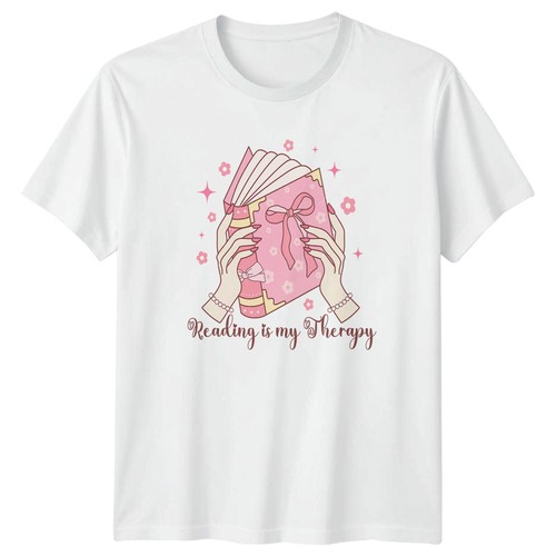 Shirt donna reading my - reading, is