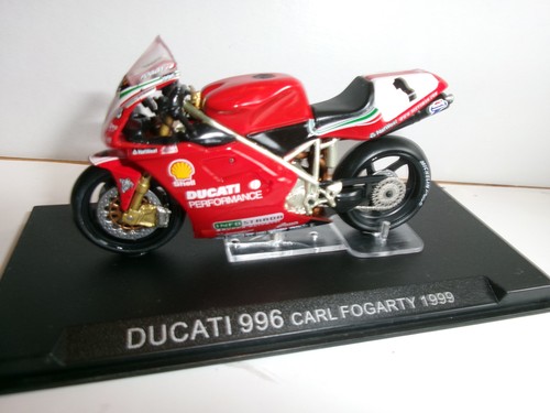 Carl fogarty ducati - carl, 996