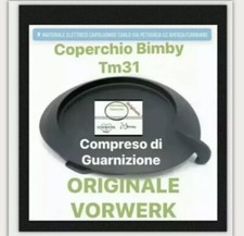 Coperchio Boccale Bimby TM31 Vorwerk Folletto ORIGINALE COMPRESO GUARNIZIONE