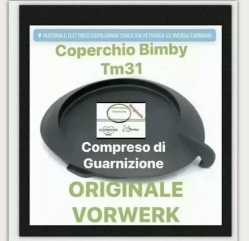 Coperchio boccale bimby tm31 - coperchio,