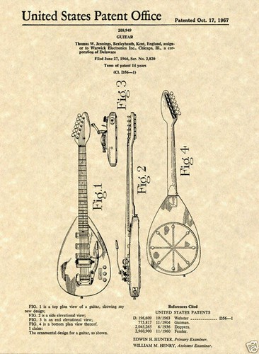 Vox phantom mkiii teardrop - mkiii,