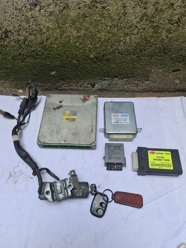 Kit centralina avviamento - kit,