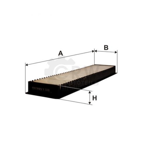 Filtron filtro abitacolo - filtro,