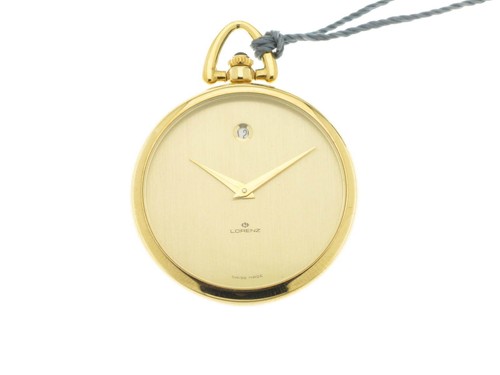 Lorenz orologio tasca - , placcato