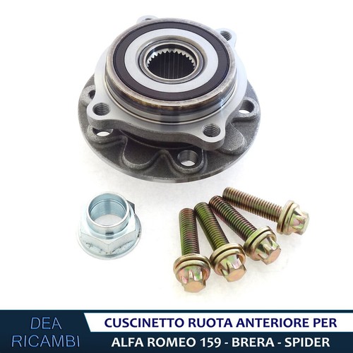 Mozzo cuscinetto ruota - mozzo,