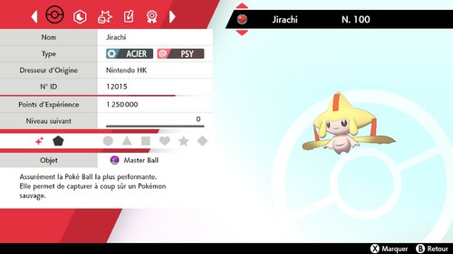 Pokemon jirachi shiny - jirachi,