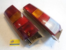 COPPIA FANALI POSTERIORI RENAULT SUPER 5 - GT TURBO - SCINTEX - DAL 84 AL 96